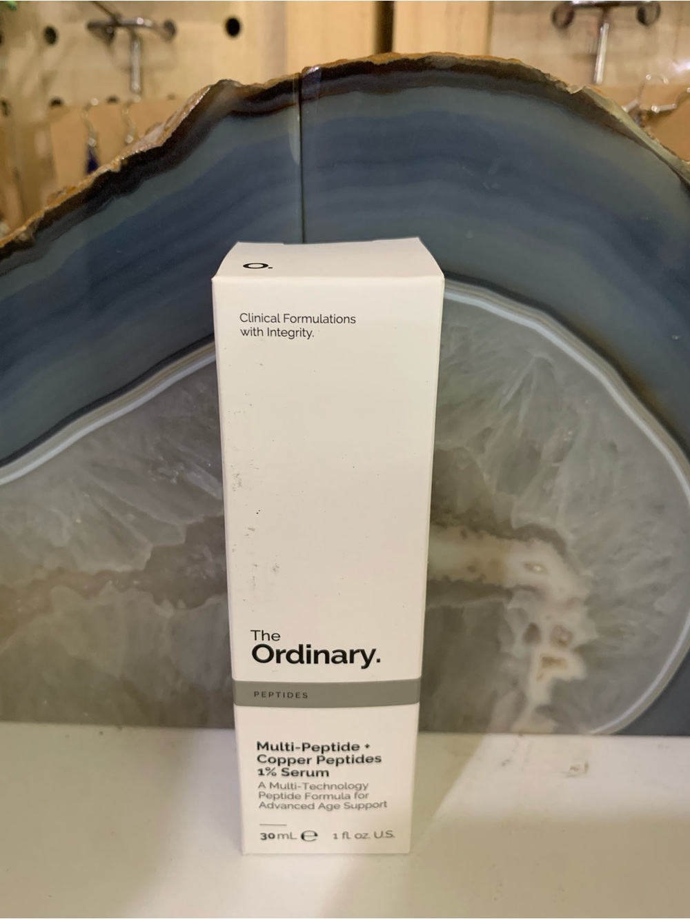 The Ordinary White Multi-Peptide + Copper Peptides 1% Serum